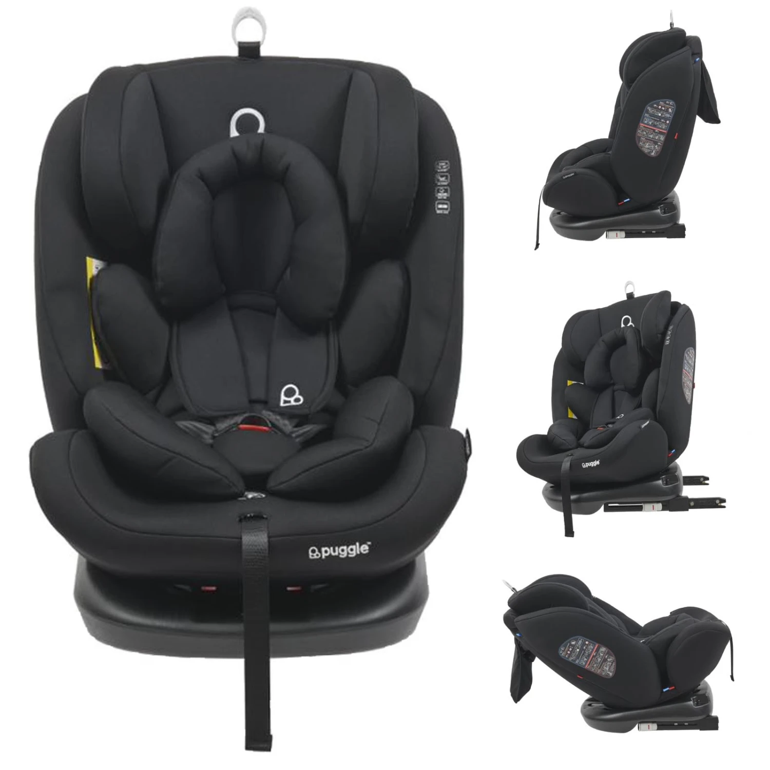 Mamas & Papas Flip XT2 7pc (i-Snug 2 & Lockton 0+123 Car Seat) Travel System With Carrycot & ISOFIX Base - Fossil Grey 7 Mamas & Papas Flip XT2 7pc (i-Snug 2 & Lockton 0+123 Car Seat) Travel System With Carrycot & ISOFIX Base - Fossil Grey - Image 5