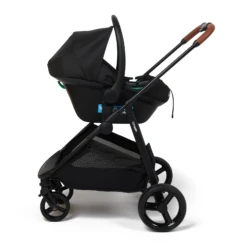Puggle Monaco XT 2in1 I-Size Travel System With ISOFIX Base - Storm Black -Best Baby Sale Store Puggle Monaco Travel 1