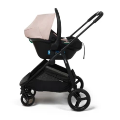 Puggle Monaco XT 2in1 I-Size Travel System - Blush Pink 13 Puggle Monaco XT 2in1 I-Size Travel System - Blush Pink -Best Baby Sale Store Puggle Monaco TravelPink 1