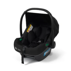 Puggle Monaco XT 2in1 I-Size Travel System With ISOFIX Base - Storm Black -Best Baby Sale Store Pugglei SizeCarSeat 1