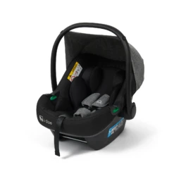 Puggle Monaco XT 2in1 I-Size Travel System - Graphite Grey -Best Baby Sale Store Pugglei SizeCarSeat Grey 1