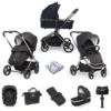 Mee-go Pure (Gemm) ISOFIX Base Travel System & Accessories - Black -Best Baby Sale Store PureGemmISOFIXHero Black