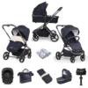 Mee-go Pure (Gemm) ISOFIX Base Travel System & Accessories - True Blue 2 Mee-go Pure (Gemm) ISOFIX Base Travel System & Accessories - True Blue -Best Baby Sale Store PureGemmISOFIXHero Blue