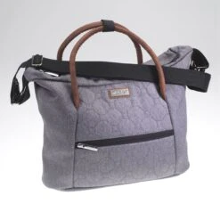 Mee-go Pure (Gemm) ISOFIX Base Travel System & Accessories - Pearl Grey -Best Baby Sale Store Pure Pearl Grey Changing Bag 1