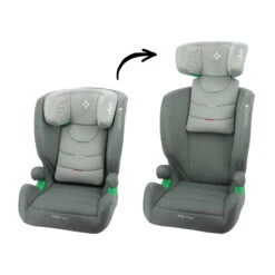 Migo Raga I-Size 100-150cm ISOFIX Group 2,3 Car Seat - Grey -Best Baby Sale Store RAGA5