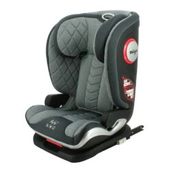 Migo Rafal Luxury I-Size 100-150cm Isofix Group 2,3 Car Seat (2 Pack) - Grey -Best Baby Sale Store Rafal4 1