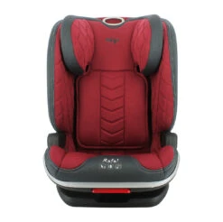 Migo Rafal Luxury I-Size 100-150cm Isofix Group 2,3 Car Seat (2 Pack) - Red -Best Baby Sale Store RafalRed1