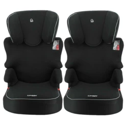 Puggle Ruxton Comfort Plus Luxe Grp 23 Car Seat - Storm Black (2 Pack)