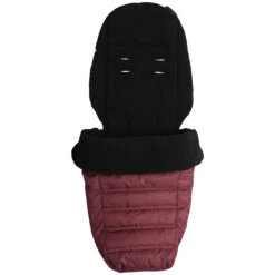Baby Jogger Universal Luxury Pushchair Baby Footmuff - Port Red