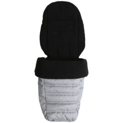 Baby Jogger Universal Luxury Pushchair Baby Footmuff - Slate Grey