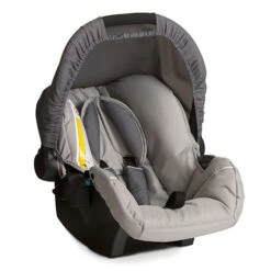 Hauck Shopper SLX Trio Set Travel System With Footmuff, Changing Bag & Raincover- Stone / Grey -Best Baby Sale Store ShopperSLXTrioSet7