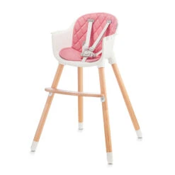 Kinderkraft Sienna 2in1 Highchair - Pink -Best Baby Sale Store Sienna 3