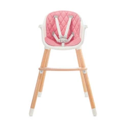 Kinderkraft Sienna 2in1 Highchair - Pink -Best Baby Sale Store Sienna 4