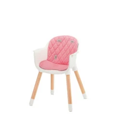 Kinderkraft Sienna 2in1 Highchair - Pink -Best Baby Sale Store Sienna 6