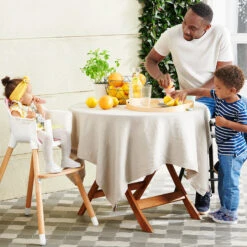 Kinderkraft Sienna 2in1 Highchair - Pink -Best Baby Sale Store Sienna 8