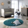 Puggle Alderley Sleigh Cot Bed 3 Piece Nursery Furniture Set - Grey & Oak -Best Baby Sale Store SleightCotwithGreyOakFurnitureDresser