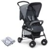 Hauck Sport Pushchair Stroller With Raincover - Charcoal -Best Baby Sale Store SportPushchairWithRaincover