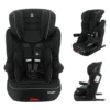 Puggle Kingston Safety Plus Luxe ISOFIX Group 1,2,3 Car Seat - Storm Black -Best Baby Sale Store StormBlackMain