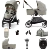 Mamas & Papas Flip XT2 8pc Essentials (i-Size 2 Car Seat) Travel System With Carrycot & ISOFIX Base - Sage Green 2 Mamas & Papas Flip XT2 8pc Essentials (i-Size 2 Car Seat) Travel System With Carrycot & ISOFIX Base - Sage Green -Best Baby Sale Store Untitled 1 8