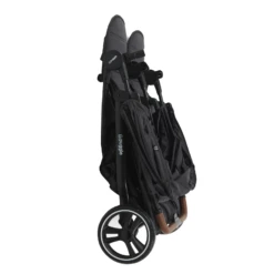 Puggle Urban City Easyfold Twin Double Pushchair - Slate Grey -Best Baby Sale Store Untitled 2 10