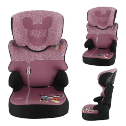 Disney Befix Group 2/3 Car Seat - Minnie Mouse Love
