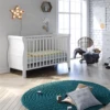 Puggle Alderley Sleigh Cot Bed - Classic White -Best Baby Sale Store Untitled 5 1