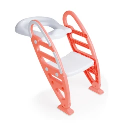 Dolu Toddler Toilet Training Seat & Step - Orange
