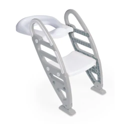 Dolu Toddler Toilet Training Seat & Step - Grey