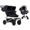 Mountain Buggy Duet V3 Travel System - Black -Best Baby Sale Store VP24234