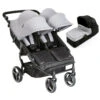 My Child Easy Twin Double Stroller & Carrycot - Grey -Best Baby Sale Store VP25109 MyChildEasyTwinStroller1Carrycot