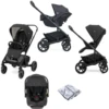 Joie Chrome (i-Gemm 3) Travel System - Shale -Best Baby Sale Store VP45322
