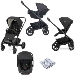 Joie Chrome (i-Gemm 3) Travel System - Shale