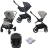Joie Chrome (i-Gemm 3) Travel System - Pebble -Best Baby Sale Store VP45332