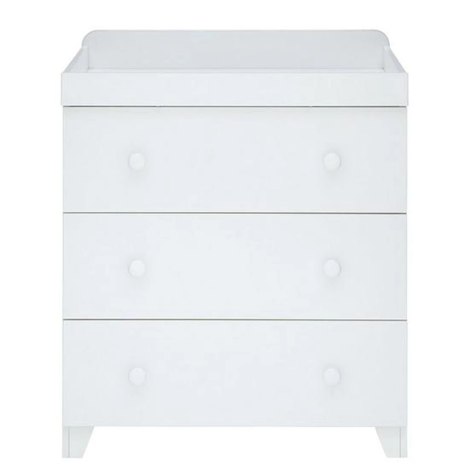 Puggle Henbury Cot Bed 6 Piece Nursery Furniture Set With Mini Uno Essential Spring - Classic White 4 Puggle Henbury Cot Bed 6 Piece Nursery Furniture Set With Mini Uno Essential Spring - Classic White - Image 2