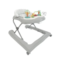 Puggle Speedy Baby Walker - Scattered Stars Grey