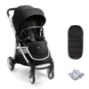 Mamas & Papas Flip XT2 Pushchair With Footmuff & Raincover - Black -Best Baby Sale Store XT2Footmuff Black