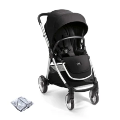 Mamas & Papas Flip XT2 Pushchair With Raincover - Black