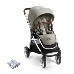 Mamas & Papas Flip XT2 Pushchair With Raincover - Sage Green