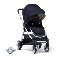Mamas & Papas Flip XT2 Pushchair With Raincover - Navy