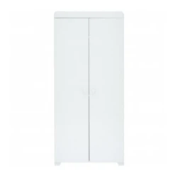 Puggle Henbury Cot Bed 5 Piece Nursery Furniture Set With Mini Uno Essential Spring Cot Bed Mattress - White 140 X 70cm - Classic White -Best Baby Sale Store a 1