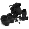 ICandy Orange 3 Twin Pushchair & Carrycot Complete 20 Piece Summer Bundle - Black Crush -Best Baby Sale Store crushblack 2
