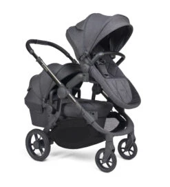 ICandy Orange 3 Double Pushchair & Carrycot Complete 19 Piece Bundle - Dark Slate Marl Phantom 14 ICandy Orange 3 Double Pushchair & Carrycot Complete 19 Piece Bundle - Dark Slate Marl Phantom -Best Baby Sale Store dgrey