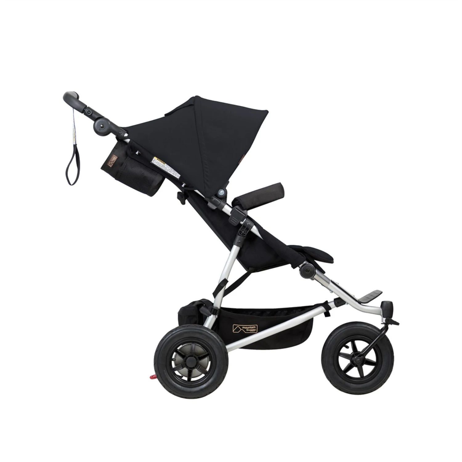 Mountain Buggy Duet V3 (Alston) Travel System - Black 6 Mountain Buggy Duet V3 (Alston) Travel System - Black - Image 4