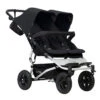 Mountain Buggy Duet V3 Twin Pushchair - Black -Best Baby Sale Store duet web 1200x1200 double black