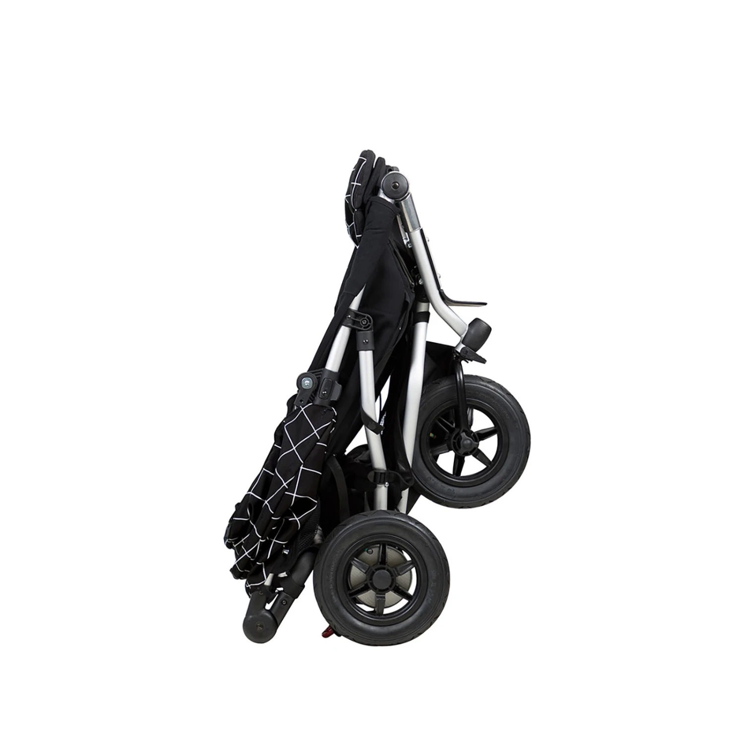 Mountain Buggy Duet V3 Twin Pushchair - Black 5 Mountain Buggy Duet V3 Twin Pushchair - Black - Image 3