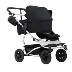 Mountain Buggy Duet V3 Travel System & Carrycot - Black 12 Mountain Buggy Duet V3 Travel System & Carrycot - Black -Best Baby Sale Store duet web 1200x1200 lieflatCC black