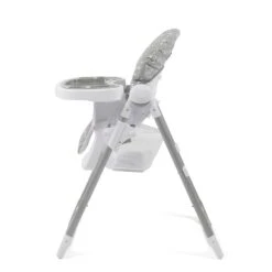 Puggle Yum Yum 6in1 Hi Lo Highchair - Grey Scattered Stars -Best Baby Sale Store grey4