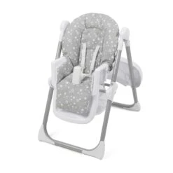 Puggle Yum Yum 6in1 Hi Lo Highchair - Grey Scattered Stars -Best Baby Sale Store grey6