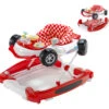 My Child 2 In 1 Car Baby Walker / Rocker - Red