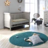 Puggle Alderley Sleigh Cot Bed - Classic Grey -Best Baby Sale Store hjj